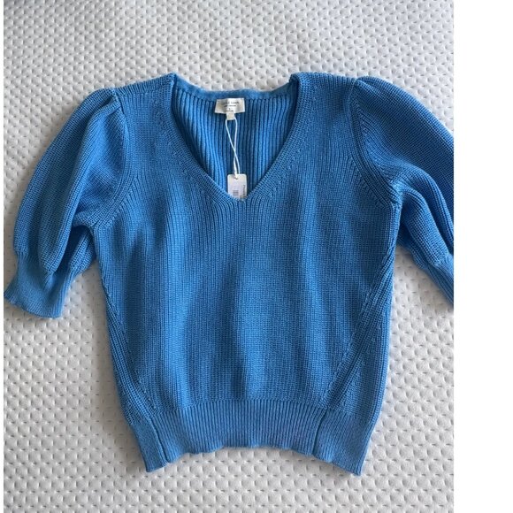 NWT Gentlefawn Phoebe Pullover Sweater in Capri/Blue - Picture 8 of 8